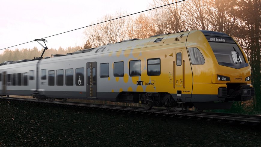 Stadler liefert bis zu 24 Batterietriebzüge an Lokaltog